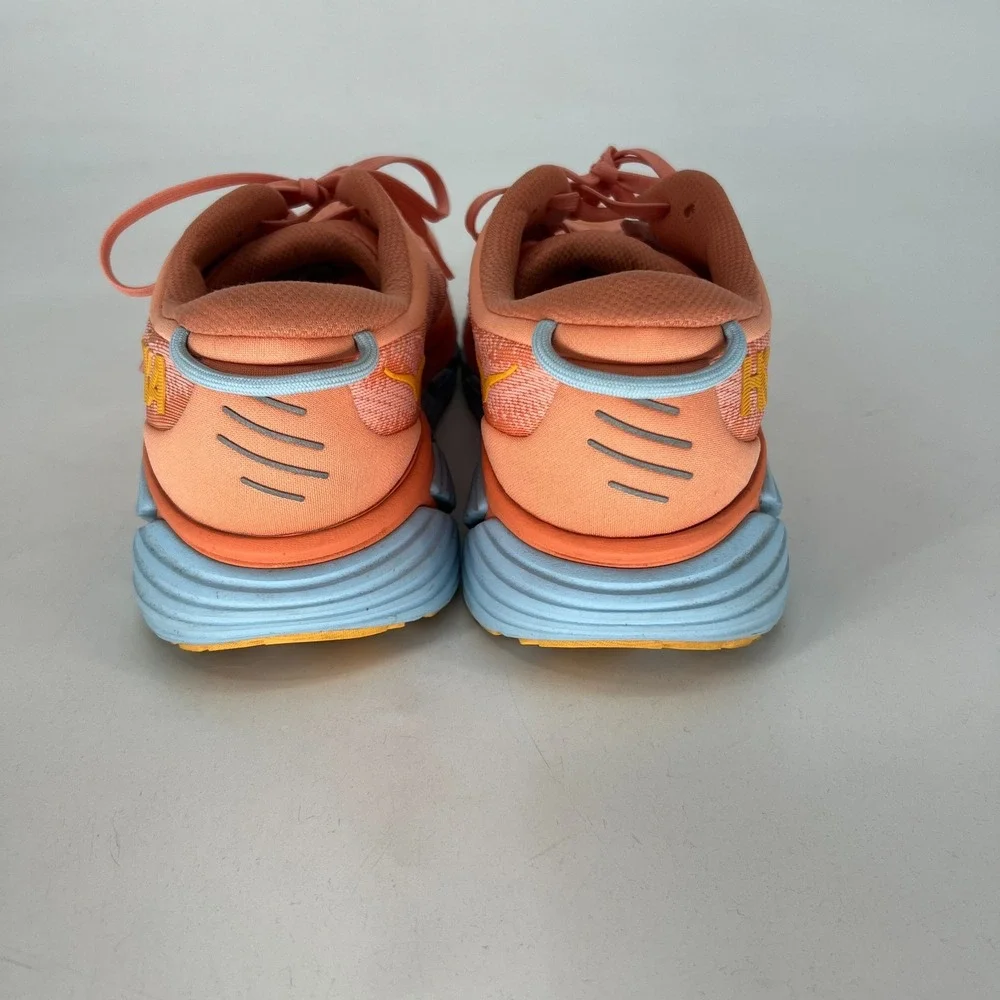 Hoka One One Gaviota 4 Women's Size 11 B Shell Coral Running Shoes